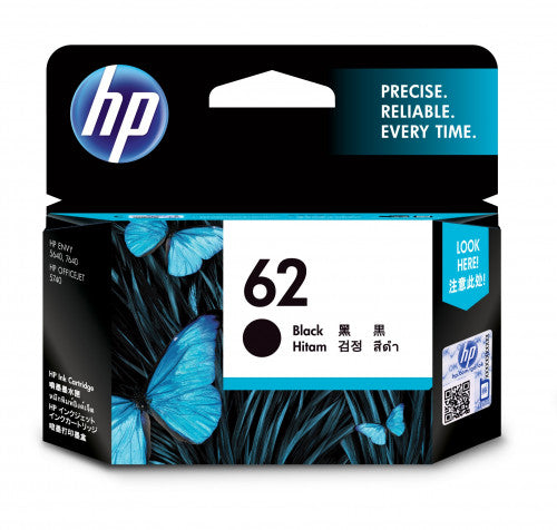 HP 62 CARTUCHO DE TINTA HP62 NEGRO (C2P04AE) - imagen 1