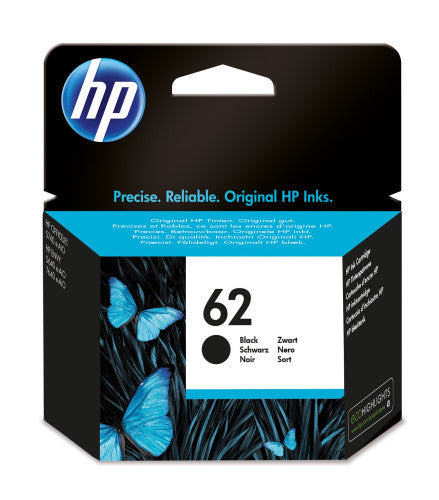 HP 62 CARTUCHO DE TINTA HP62 NEGRO (C2P04AE) - imagen 2