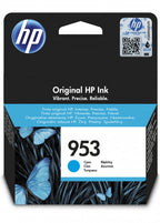 HP 953 CARTUCHO DE TINTA HP953 CIAN (F6U12AE) - imagen 2