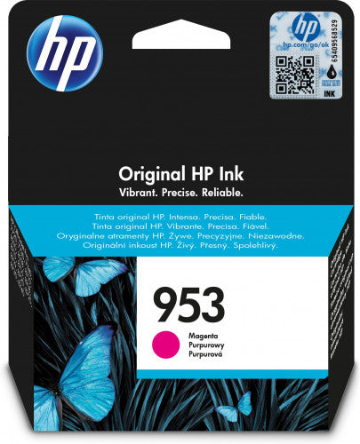 HP 953 CARTUCHO DE TINTA HP953 MAGENTA (F6U13AE) - imagen 1