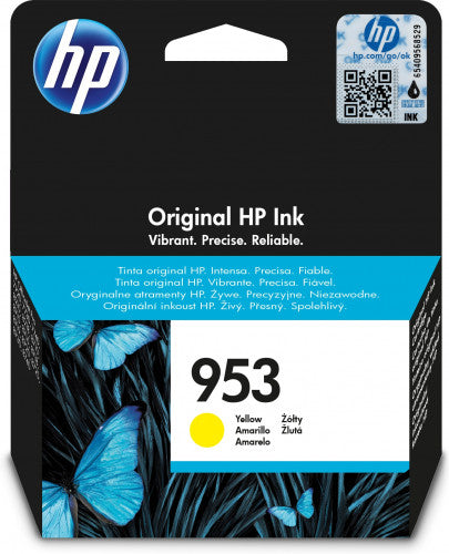 HP 953 CARTUCHO DE TINTA HP953 AMARILLO (F6U14AE) - imagen 1