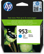 HP 953XL CARTUCHO DE TINTA HP953XL CIAN (F6U16AE) - imagen 1