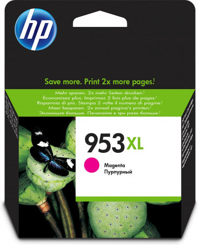 HP 953XL CARTUCHO DE TINTA HP953XL MAGENTA (F6U17AE) - imagen 1