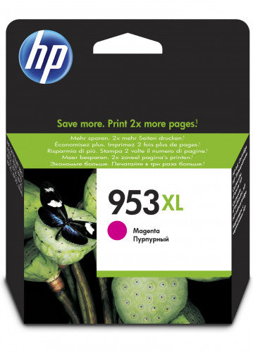HP 953XL CARTUCHO DE TINTA HP953XL MAGENTA (F6U17AE) - imagen 2