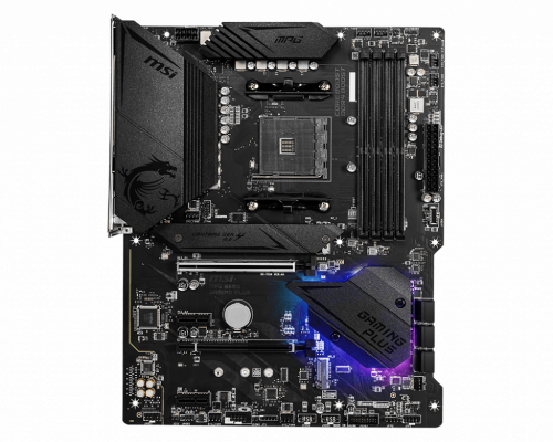 MSI MPG B550 Gaming Plus AMD B550 Zócalo AM4 ATX - imagen 1