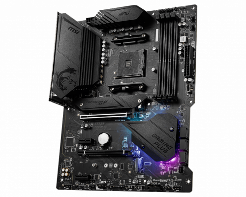 MSI MPG B550 Gaming Plus AMD B550 Zócalo AM4 ATX - imagen 2