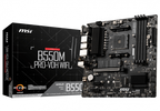 MSI PLACA MSI B550M PRO-VDH WIFI,AMD,AM4,B550,4DDR4,128GB,VGA+HDMI+DP,GBLAN+WIFI+BT4.2,4SATA3+2M.2,5USB3.2,MATX - imagen 1