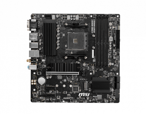 MSI PLACA MSI B550M PRO-VDH WIFI,AMD,AM4,B550,4DDR4,128GB,VGA+HDMI+DP,GBLAN+WIFI+BT4.2,4SATA3+2M.2,5USB3.2,MATX - imagen 2