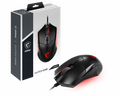 MSI Clutch GM08 ratón Ambidextro USB tipo A Óptico 4200 DPI - imagen 1