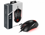 MSI Clutch GM08 ratón Ambidextro USB tipo A Óptico 4200 DPI - imagen 1