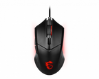 MSI Clutch GM08 ratón Ambidextro USB tipo A Óptico 4200 DPI - imagen 2
