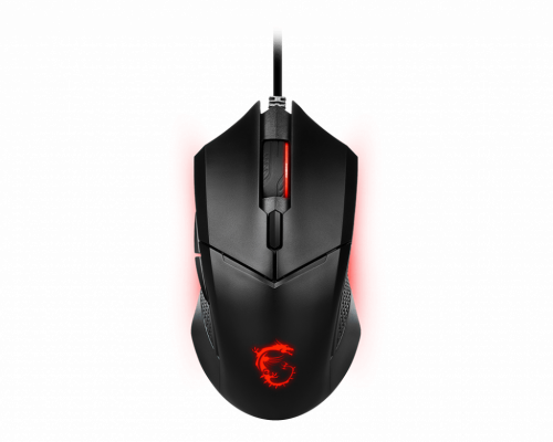 MSI Clutch GM08 ratón Ambidextro USB tipo A Óptico 4200 DPI - imagen 2