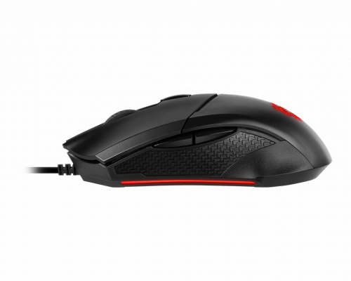 MSI Clutch GM08 ratón Ambidextro USB tipo A Óptico 4200 DPI - imagen 3