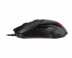 MSI Clutch GM08 ratón Ambidextro USB tipo A Óptico 4200 DPI - imagen 3
