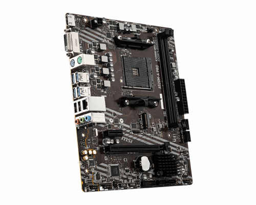 MSI A520M-A PRO placa base AMD A520 Zócalo AM4 micro ATX - imagen 3