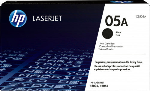HP 05A TONER HP05A NEGRO (CE505A) - imagen 1