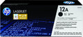 HP 12A TONER HP12A NEGRO (Q2612A) - imagen 1