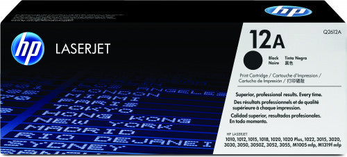 HP 12A TONER HP12A NEGRO (Q2612A) - imagen 2