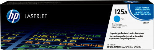HP 125A TONER HP125A CIAN (CB541A) - imagen 1