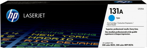 HP 131A TONER HP131A CIAN (CF211A) - imagen 1