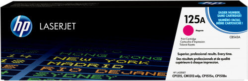 HP 125A TONER HP125A MAGENTA (CB543A) - imagen 1