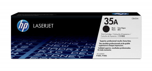 HP 35A TONER HP35A NEGRO (CB435A)