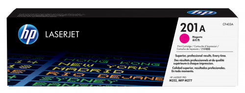 HP 201A TONER HP201A MAGENTA (CF403A)