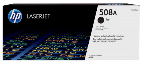 HP 508A TONER HP508A NEGRO (CF360A)