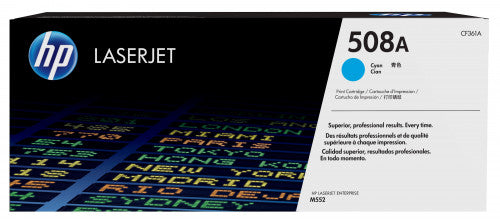 HP 508A TONER HP508A CIAN (CF361A)