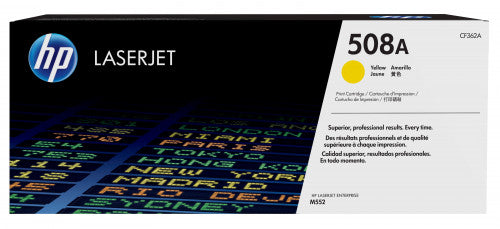 HP 508A TONER HP508A AMARILLO (CF362A)
