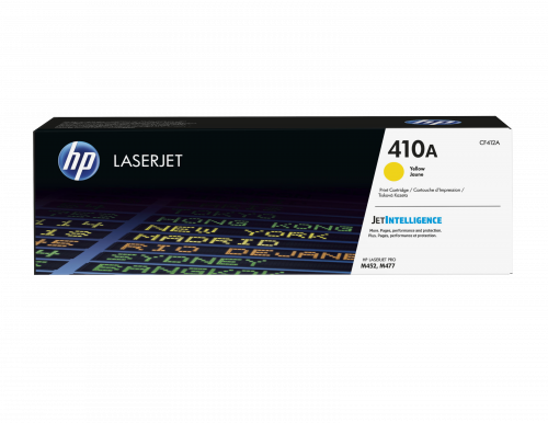 HP 410A TONER HP410A AMARILLO (CF412A)