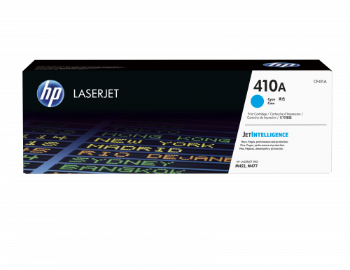 HP 410A TONER HP410A CIAN (CF411A) - imagen 1