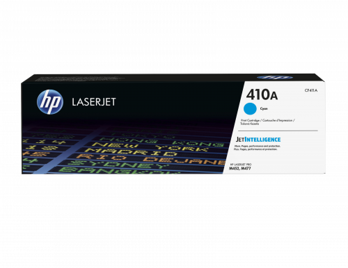 HP 410A TONER HP410A CIAN (CF411A) - imagen 2