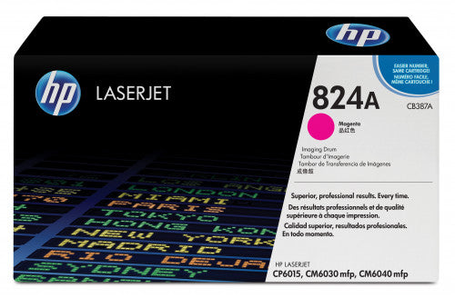 HP 824A TAMBOR MAGENTA HP824A (CB387A)