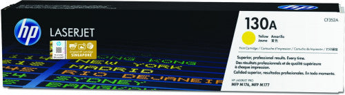 HP 130A TONER HP130A AMARILLO (CF352A) - imagen 1