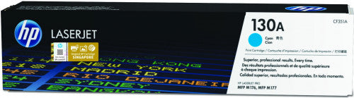 HP 130A TONER HP130A CIAN (CF351A) - imagen 1