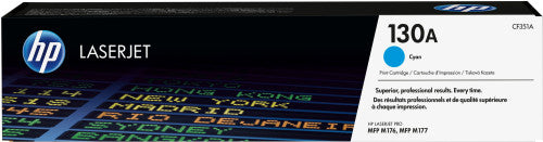 HP 130A TONER HP130A CIAN (CF351A) - imagen 2