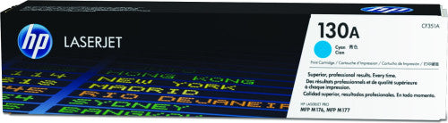 HP 130A TONER HP130A CIAN (CF351A) - imagen 3