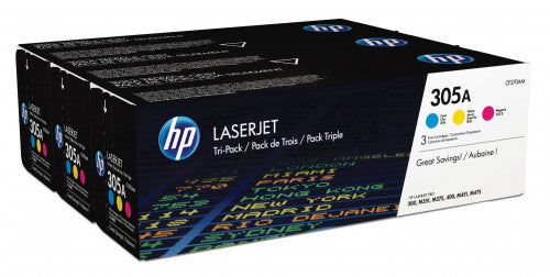 HP 305A TONER HP305A TRICOLOR (CF370AM)