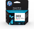 HP 303 CARTUCHO DE TINTA HP303 TRICOLOR (T6N01AE)