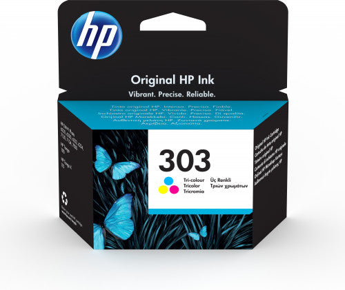 HP 303 CARTUCHO DE TINTA HP303 TRICOLOR (T6N01AE)