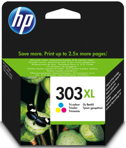 HP 303XL PACK CARTUCHO DE TINTA TRICOLOR HP303XL (T6N03AE#ABE) - imagen 2