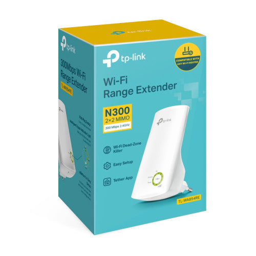 TP-Link Extensor de Cobertura Wi-Fi TL-WA854RE 300Mbps Enchufe a Pared WPS - imagen 3