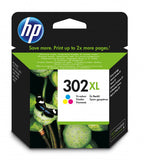 HP 302XL CARTUCHO DE TINTA TRICOLOR HP302XL (F6U67AE) - imagen 1