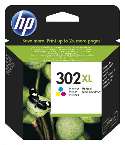 HP 302XL CARTUCHO DE TINTA TRICOLOR HP302XL (F6U67AE) - imagen 2