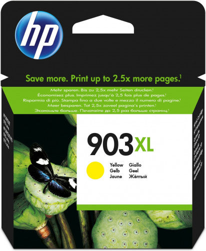 HP 903XL CARTUCHO DE TINTA HP903XL AMARILLO (T6M11AE) - imagen 1