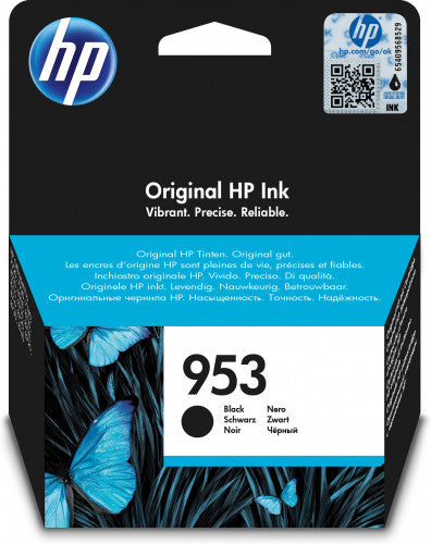 HP 953 CARTUCHO DE TINTA HP953 NEGRO (L0S58AE) - imagen 1