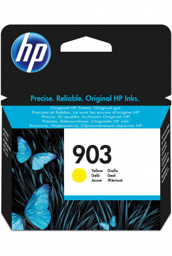 HP 903 CARTUCHO DE TINTA HP903 AMARILLO (T6L95AE) - imagen 2