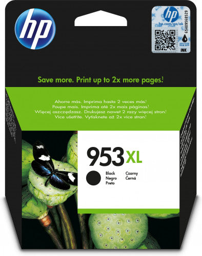 HP 953XL CARTUCHO DE TINTA HP953XL NEGRO (L0S70AE) - imagen 1