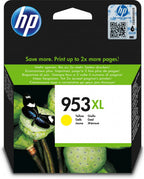 HP 953XL CARTUCHO DE TINTA HP953XL AMARILLO (F6U18AE) - imagen 1